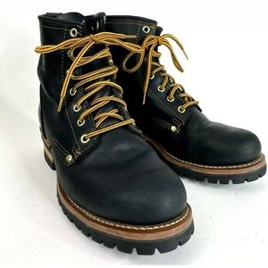 Women’s Skechers Black Logger Boots